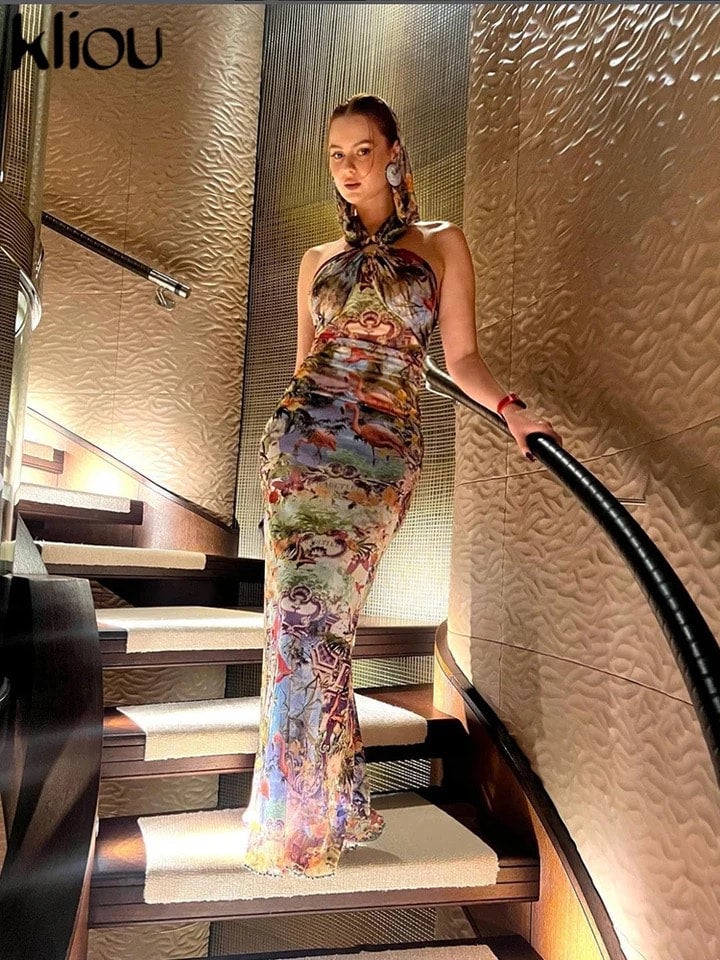 velvet dress green long Costarellos - Lissie Silk Velvet Gown